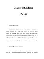 Chapter 036. Edema (Part 6) ppsx