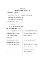 Giáo án Tiếng Việt 3 - TẬP VIẾT - ÔN CHỮ HOA K pot