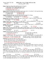 de thi hoc ki II 12 CB 3