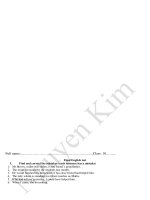 De thi cuoi nam English 10