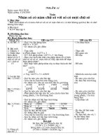 giao an lop 3 tuan 31,32