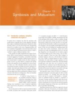 From Individuals to Ecosystems 4th Edition - Chapter 13 potx