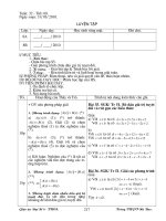 Đại Số 8. Tiết 67 đến 71