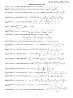 Một số BĐT ôn thi đại học