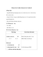 Bài giảng Toán lớp 3 - Chia số có 2 chữ số cho số có 1 chữ số pptx