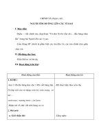 Tiếng Việt lớp 4 - CHÍNH TẢ (Nghe-viết) - NGƯỜI TÌM ĐƯỜNG LÊN CÁC VÌ SAO pptx