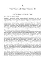 An Outline of the history of economic thought - Chapter 8 pdf