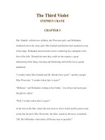 The Third Violet STEPHEN CRANE CHAPTER 5 pptx
