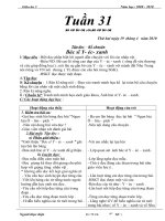 GIÁO ÁN 3 TUẦN 31 (2BUỔI) CKT
