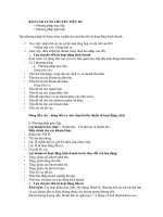 báo cáo lưu chuyển tiền tệ