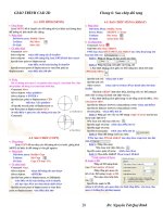 Giáo trình Cad 2D_Chương 6 pot