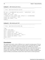 Bắt đầu với IBM Websphere smash - p 17 pptx