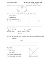 KTĐK cuối kì II, phù hợp.