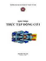 Báo cáo - Thực tập động cơ xăng P1 pps