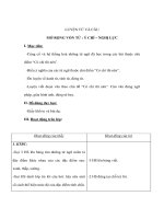 Tiếng Việt lớp 4 - LUYỆN TỪ VÀ CÂU - MỞ RỘNG VỐN TỪ : Ý CHÍ – NGHỊ LỰC potx