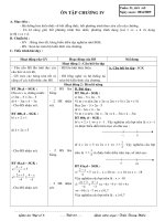 giáo án toán 8 tiết 65