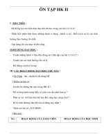 Bài giảng Đạo đức lớp 1 - ÔN TẬP HK II pps