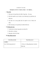 Tiếng Việt lớp 4 - LUYỆN TỪ VÀ CÂU - MỞ RỘNG VỐN TỪ: TRUNG THỰC – TỰ TRỌNG ppt