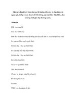 Đăng ký, cấp phép tổ chức đào tạo, bồi dưỡng, kiểm tra và cấp chứng chỉ ngoại ngữ, tin học và các chuyên đề bồi dưỡng, cập nhật kiến thức khác...theo chương trình giáo dục thường xuyên pdf