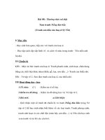 Mỹ thuật lớp 2 - Thường thức mĩ thật - Xem tranh Tiếng đàn bầu pptx