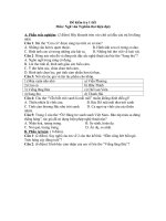 Tiêt129,  kiểm tra phần văn