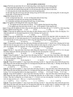 Đề ôn luyện đại học