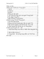 Văn hóa kinh doanh Trung Quốc ppt