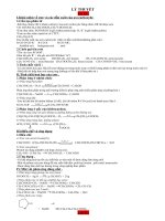 Đề cương ôn tập thi TN