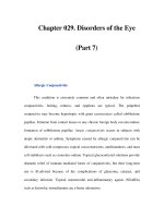 Chapter 029. Disorders of the Eye (Part 7) pot