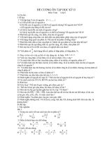 De cuong on tap toan 6 HK II(09-10)