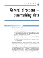 Quantitative Methods for Business chapter 6 pps