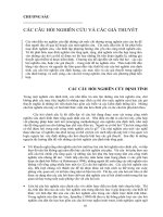 Thiết kế nghiên cứu Chương 6 pot