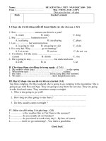 DE KIÊM TRA SO 4 HOC KI II