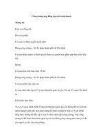 Công chứng hợp đồng hợp tác kinh doanh pdf