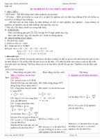 Tiết 65. Nghiệm của đa thức một biến