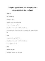 Thông báo lập chi nhánh, văn phòng đại diện ở nước ngoài đối với công ty cổ phần docx