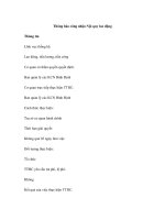 Thông báo công nhận Nội quy lao động pptx