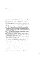 Quantitative Methods for Ecology and Evolutionary Biology (Cambridge, 2006) - References pdf