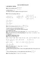 Bai tap on  hoc ky II