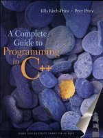 A Complete Guide to Programming in C++ part 1 ppsx