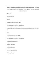 Đăng ký mua, bán, cho thuê tài sản gắn liền với đất cho đối tượng là tổ chức, cơ sở tôn giáo, người Việt Nam định cư ở nước ngoài, tổ chức nước ngoài, cá nhân nước ngoài pdf