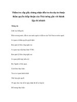 Thẩm tra cấp giấy chứng nhận đầu tư cho dự án thuộc thẩm quyền chấp thuận của Thủ tướng gắn với thành lập chi nhánh ppsx