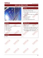 BÀI 5: ĐA CỘNG TUYẾN doc