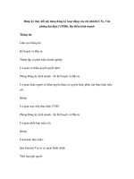 Đăng ký thay đổi nội dung đăng ký hoạt động của chi nhánh (CN), Văn phòng đại diện (VPĐD), địa điểm kinh doanh ppsx