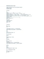 Hàm tính sinx, cosx, e^x, lnx ppt