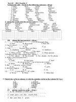 de thi hsg ang 4 tong hop