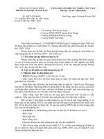 Hướng dẫn kiểm tra học kỳ 2