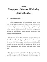 thiết kế bộ biến tần truyền thông ba pha điều khiển động cơ, chương 1 pdf