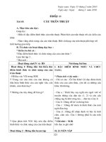 Giáo án Ngữ văn 8 - Tuần 25