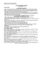 ÔN TẬP HK II (09-10) LỚP 11 CB